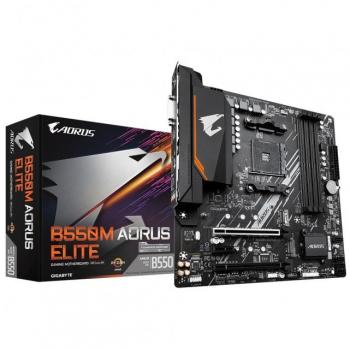 Tarjeta Madre AORUS Micro ATX B550M ELITE