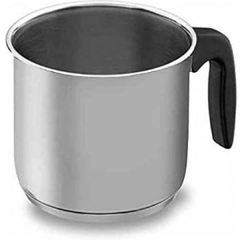 LACOR - 85712 - Pote cilíndrico Estudio 12 cm. INOX 18/10