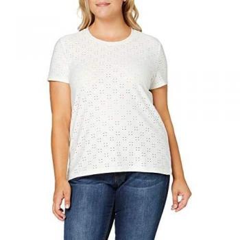Jacqueline de Yong NOS Jdycathinka S/S Tag Top Jrs Noos Camiseta, Cloud Dancer, M para Mujer