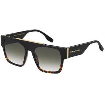 Gafas de Sol Marc Jacobs 757/S Rectangulares Negras Marrón WR7 9K