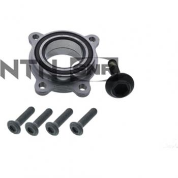 SNR R157.53 Juego de cojinete rueda con anillo sensor magnético incorporado para AUDI Q7
