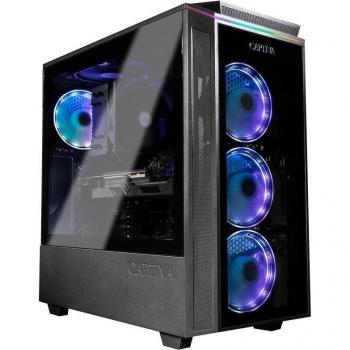PC Gaming Captiva I60-419, Intel Core i5-10400F, 16 GB RAM, 1000 GB SSD, GeForce RTX 3060, Negro