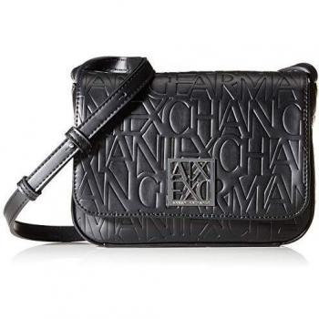 Armani Exchange Black Crossbody Bag for Women - Size: One Size