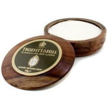 Truefitt & Hill Luxury Jabón de Afeitar & Bol Madera 99gr, Único, 99 g