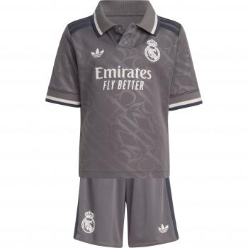 Real Madrid 2024/25 Children's Third Kit and Shorts Set