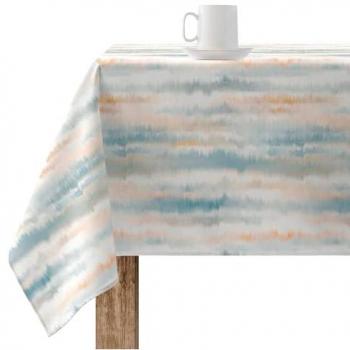 Mantel Antimanchas Tacto Extrasuave 300x155 cm Color Multicolor 100% Algodón Orgánico Made in Spain Modelo 0120-334