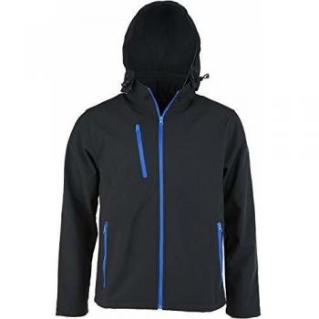 Chaqueta Softshell Prevent PS3, Negra, Talla M