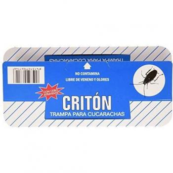 CRITON - Trampa Cucarachas - bolsa 5 trampas