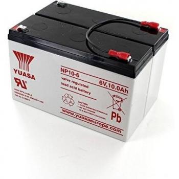 Yuasa 12V 10Ah batería de Plomo NP10-12