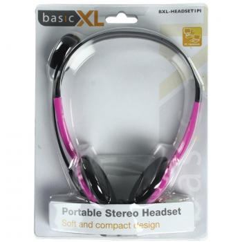 basicXL BXL-HEADSET1PI - Auriculares con micrófono
