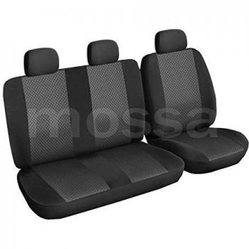 Mossa Fundas de Asientos adecuadas para Renault Trafic II Bus