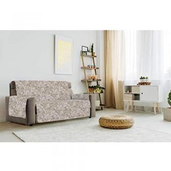 Italian bed linen zglamourz antideslizamiento funda para sofa marron 1 plaza