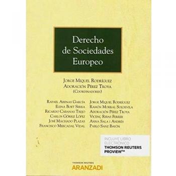 Derecho de Sociedades Europeo