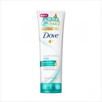 Dove Sensitive Mild Facial Cleanser - Facial Cleansing Foam Sensitive - 130g