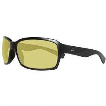 Polaroid P7327D-807 Men's Sunglasses, Black, 52mm, One Size