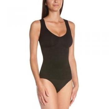 Lytess - Camiseta moldeadora para mujer, talla 44, color negro