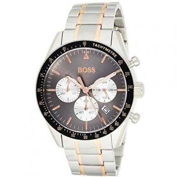Hugo Boss Watch Mens Chronograph Quartz Watch with Stainless Steel Strap 1513634