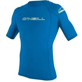 O'Neill - Camiseta de neopreno juvenil con protección UV, manga corta, cuello redondo Azul Brite Blue Talla:8