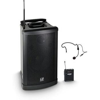 LD Systems Roadman 102 HS B5 - Altavoz PA portátil con auriculares