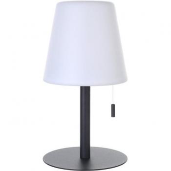 Lámpara de Mesa LED Epinay con Base de Aluminio y Batería Recargable