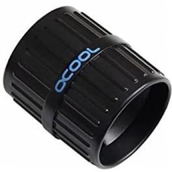 Alphacool Eistools Strong Guy - Desbarbador para Tubos Rígidos de Refrigeración por Agua, Color Negro