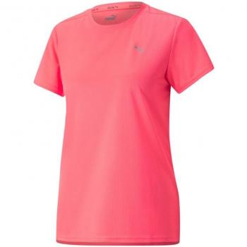 Camiseta de Running Puma Favourite Mujer Pink
