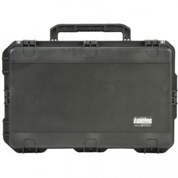 SKB 3I-2918-10BC Injection Molded Waterproof Case with Cube Foam, Wheels, Black, Dimensions: 29in x 18in x 10.85in