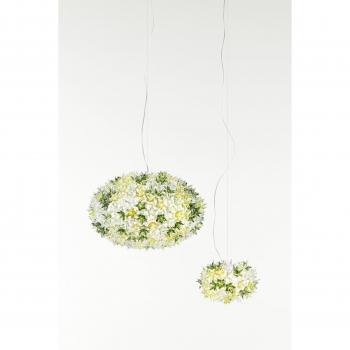 Lámpara Colgante LED G9 Big Bloom en Menta