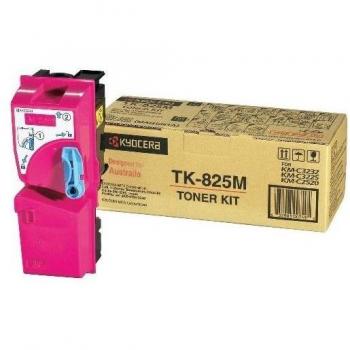 Toner Magenta Kyocera TK-825M (1T02FZBEU0) - Compatible con impresoras Kyocera, rendimiento de hasta 20,000 páginas, calidad de impresión profesional, fácil instalación