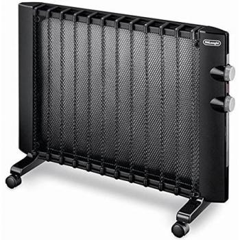 Radiador DeLonghi HMP1500 Negro 1500 W 750 W