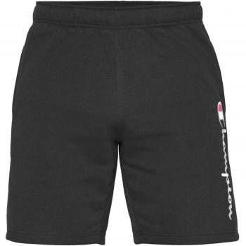 Pantalón corto Champion Legacy Authentic Cotton Big Logo negro - S