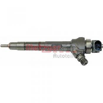 Inyector METZGER 0871014 para Audi A3, Seat León, Skoda Octavia y VW Golf Touran, pieza de repuesto original con codificación OBD