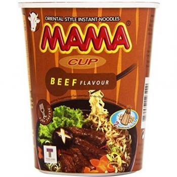 Mama Instant Cup Noodles (Beef Flavour) 70g
