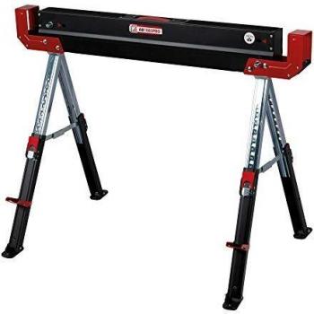 Mesa de trabajo y caballete Holzmann AB1085PRO para carpintería con pinzas ajustables