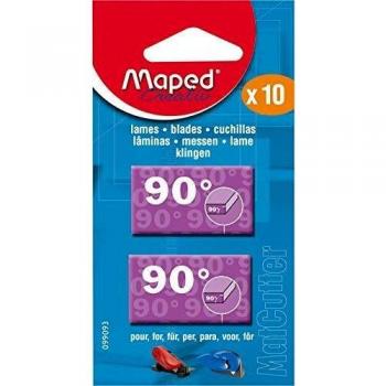 Maped - Cuchillas de repuesto para cortador de paspartú