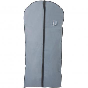 MSV Funda DE Prendas VENTILADA NO Tejida 60 X 135CM, Gris, 135 x 60 x 1.5 cm