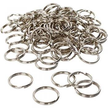 Anillo dividido de 25 mm, 100 piezas