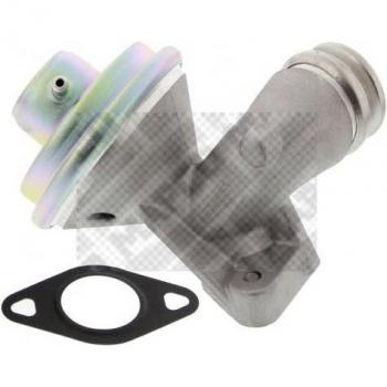 Válvula EGR MAPCO 83609 - Válvula de recirculación de gases de escape, compatible con varios modelos de vehículos, fabricada en materiales duraderos para garantizar un rendimiento óptimo y una larga vida útil