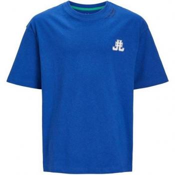 Camiseta Jack & Jones Jorcole Back Print Azul