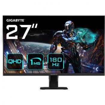 Monitor Gaming Gigabyte GS27QA 27 QHD (2560 x 1440 px), 180 Hz, 1 ms, IPS, FreeSync