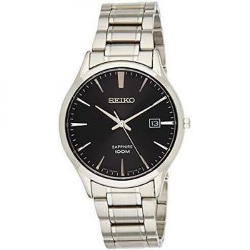 Seiko mens analogue quartz watch with stainless steel bracelet sgeg95p1