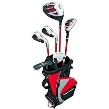Wilson Pro Staff Junior - Kit de golf, talla FW/7,W/P/HC/BAG