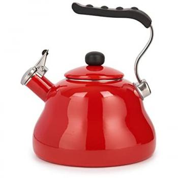 La Cafetière Hervidor Silbante 2 Litros - Color Rojo Chile