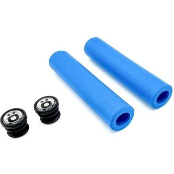 Puños de ciclismo TÖLS Silicone MTB Grip Blue