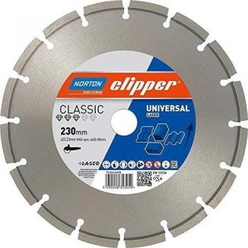 Clipper - Disco corte classic laser diámetro 125 agujero 22,23