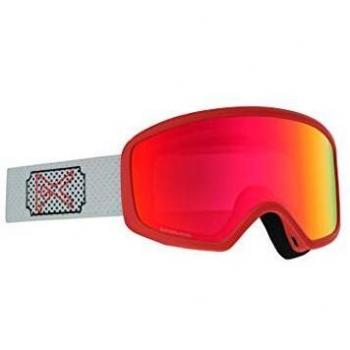 Anon Deringer Goggle White Rose/Sonar Red