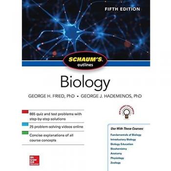 Schaum's Comprehensive Biology Study Guide, Fifth Edition