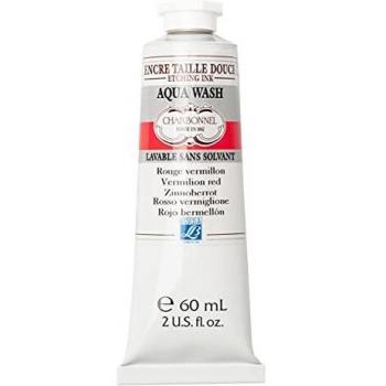 Lefranc & Bourgeois Aqua Wash Tinta para Grabado, Rojo