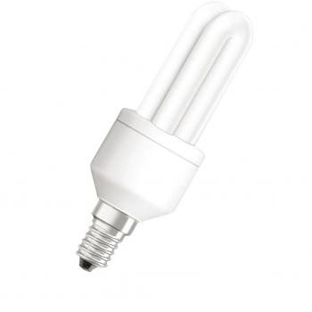Bombilla Bajo Consumo Dulux El Osram E14 5 W827