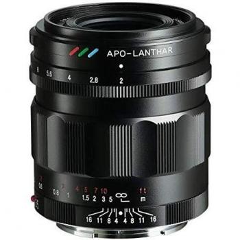 Objetivo Voigtländer 35mm f/2 APO-Lanthar Asférico Negro para Sony E-Mount